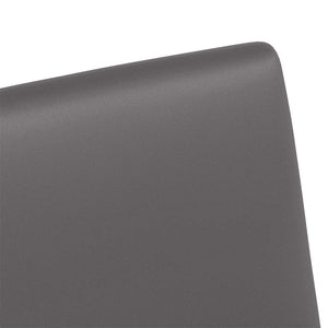 Καρέκλες Φαγητού με Ρόδες με τροχούς 2 pcs Γκρι 57 x 66 x 94 εκ - Pakobazaar