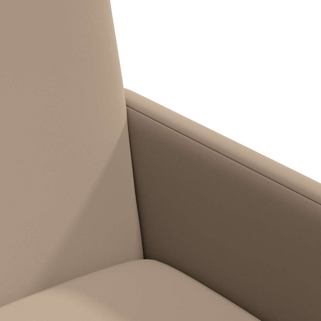 Καρέκλες Φαγητού με Ρόδες 2 pcs Καπουτσίνο 57 x 66 x 94 εκ - Pakobazaar