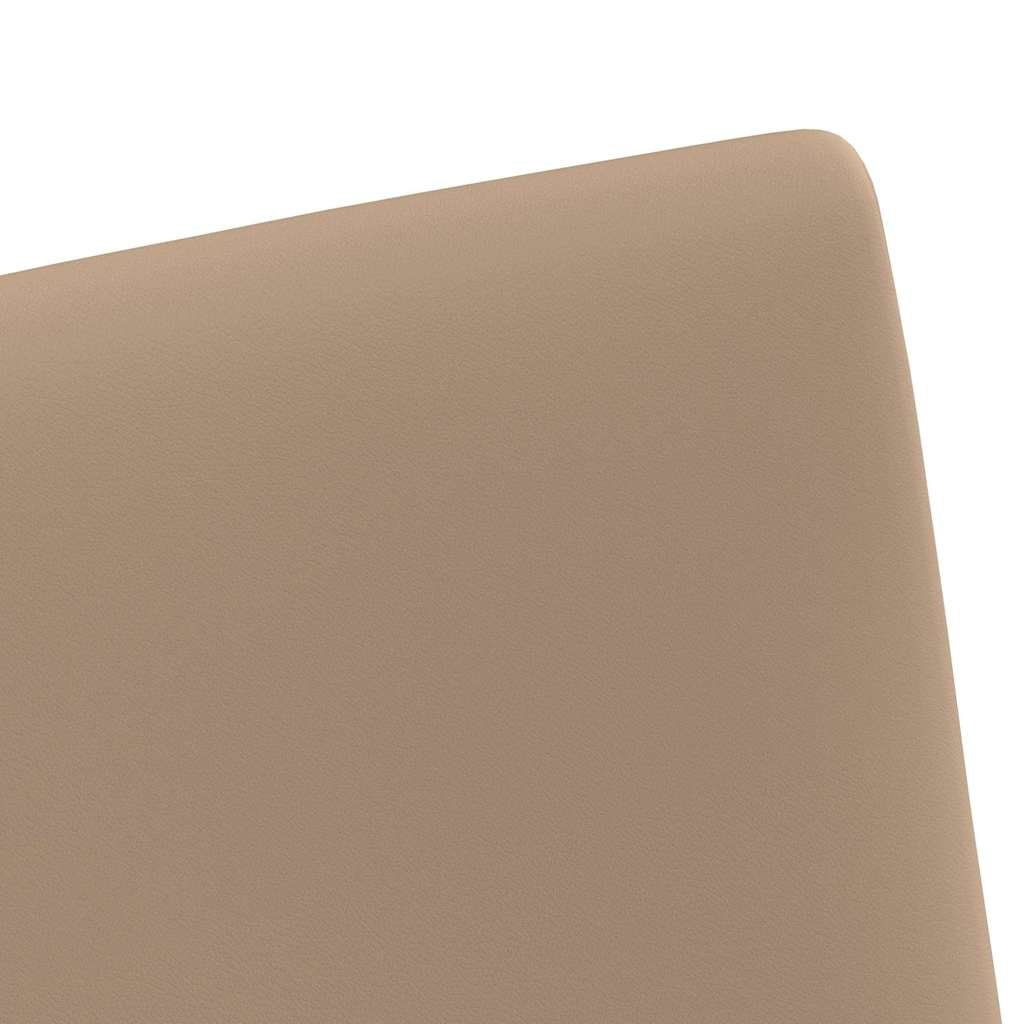 Καρέκλες Φαγητού με Ρόδες 2 pcs Καπουτσίνο 57 x 66 x 94 εκ - Pakobazaar