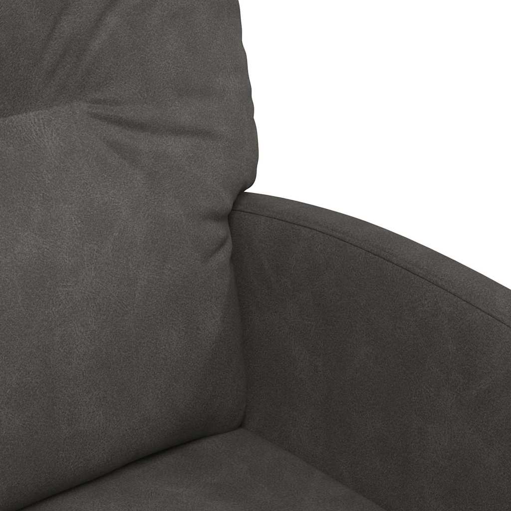 Καρέκλες Φαγητού με Ρόδες 2 pcs Μαύρο 57 x 67 x 95 εκ - Pakobazaar