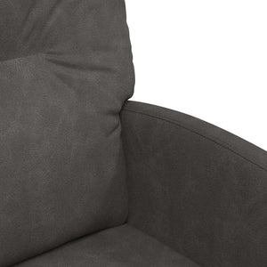 Καρέκλες Φαγητού με Ρόδες 2 pcs Μαύρο 57 x 67 x 95 εκ - Pakobazaar