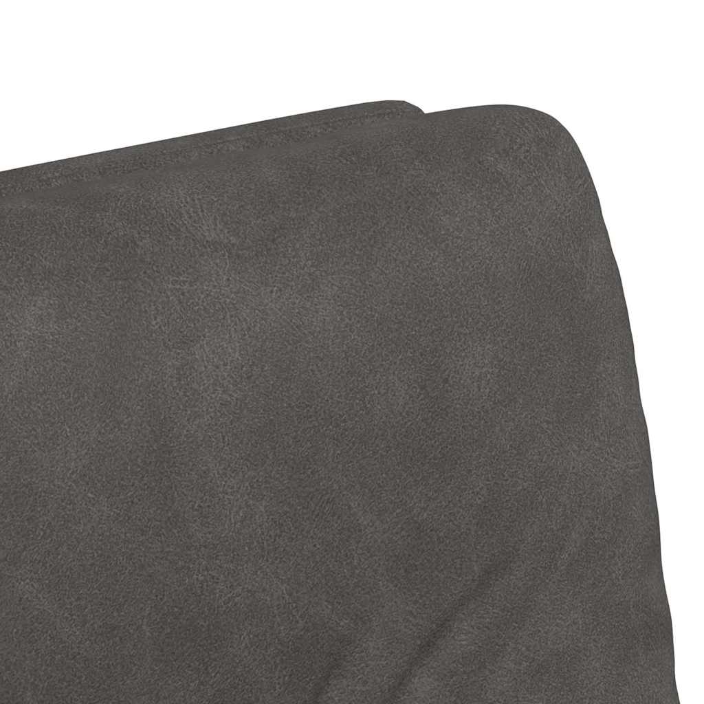 Καρέκλες Φαγητού με Ρόδες 2 pcs Μαύρο 57 x 67 x 95 εκ - Pakobazaar