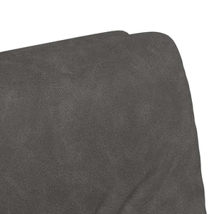 Καρέκλες Φαγητού με Ρόδες 2 pcs Μαύρο 57 x 67 x 95 εκ - Pakobazaar