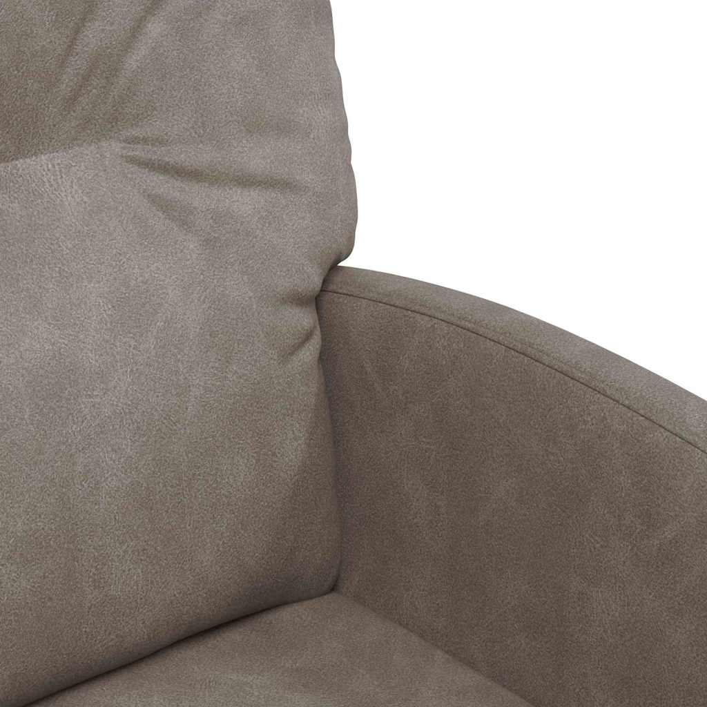 Καρέκλες Φαγητού με Ρόδες με τροχούς 2 pcs Γκρι 57 x 67 x 95 εκ