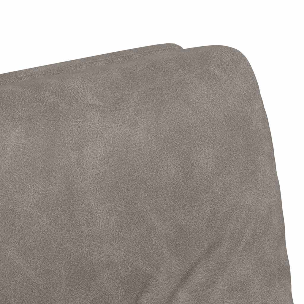 Καρέκλες Φαγητού με Ρόδες με τροχούς 2 pcs Γκρι 57 x 67 x 95 εκ