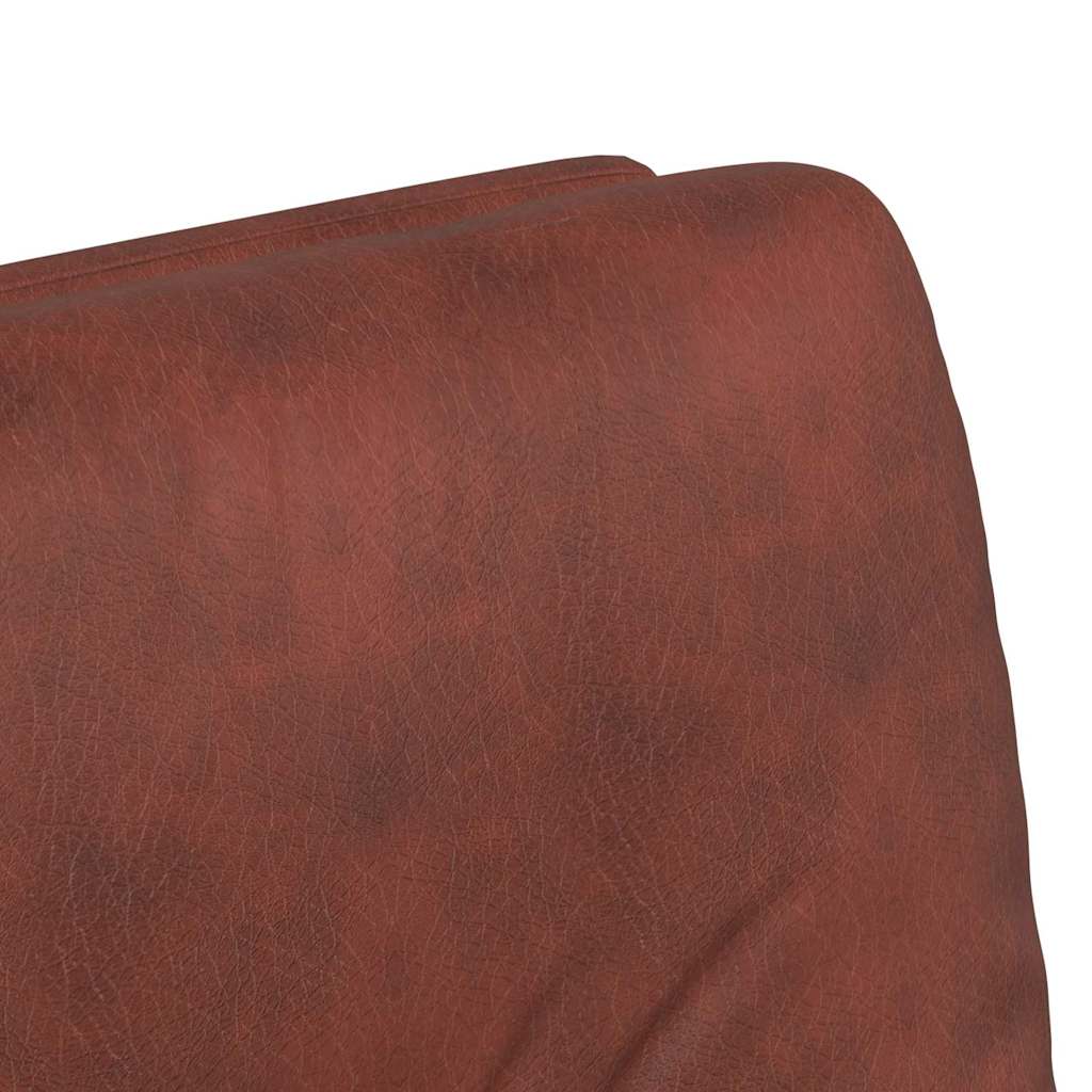 Καρέκλες Φαγητού με Ρόδες 2 pcs Λαμπερό καφέ 57 x 67 x 95 εκ