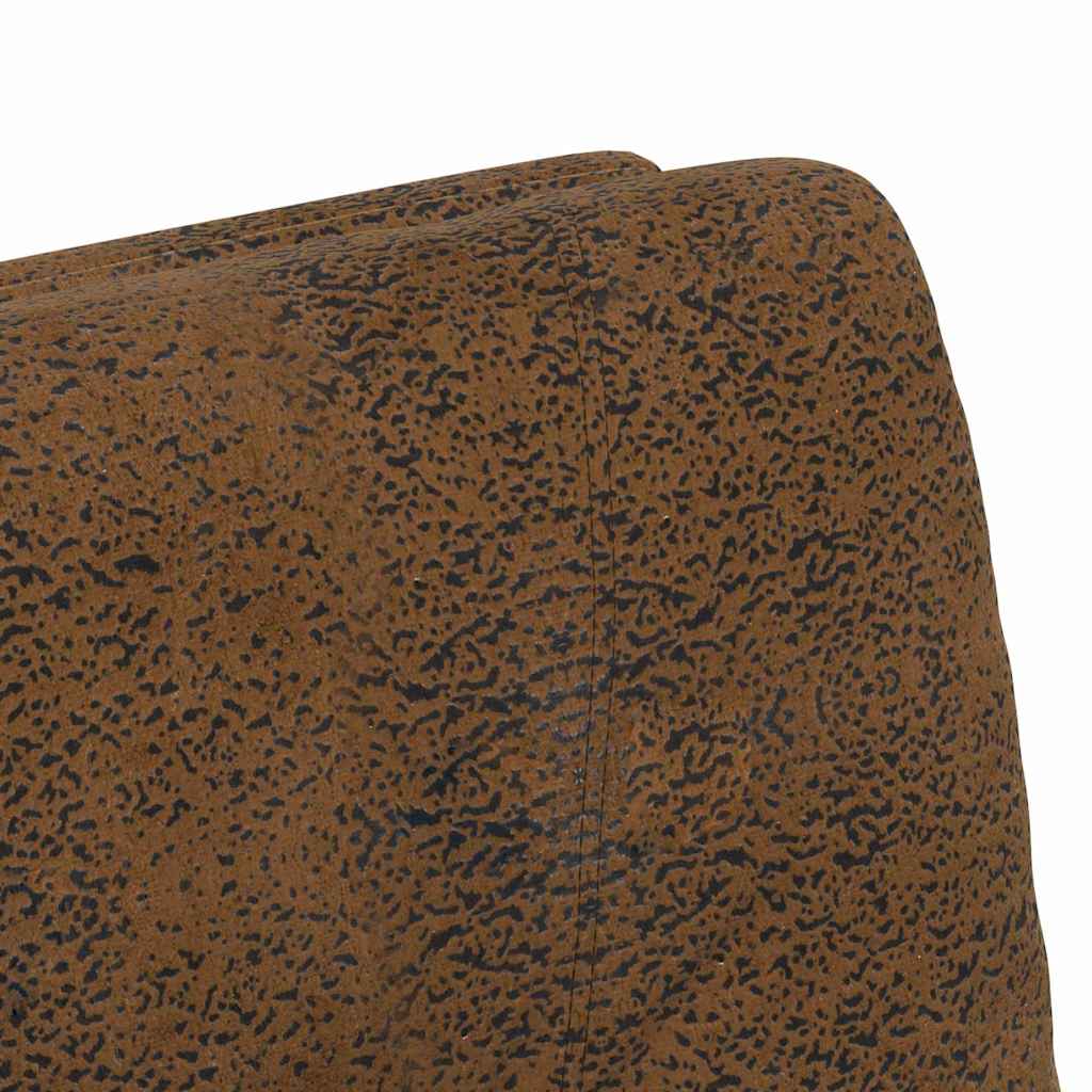 Καρέκλες Φαγητού με Ρόδες με τροχούς 2 pcs Καφέ 57 x 67 x 95 εκ