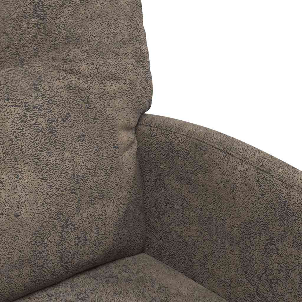 Καρέκλες Φαγητού με Ρόδες 2 pcs Σκούρο γκρι 57 x 67 x 95 εκ