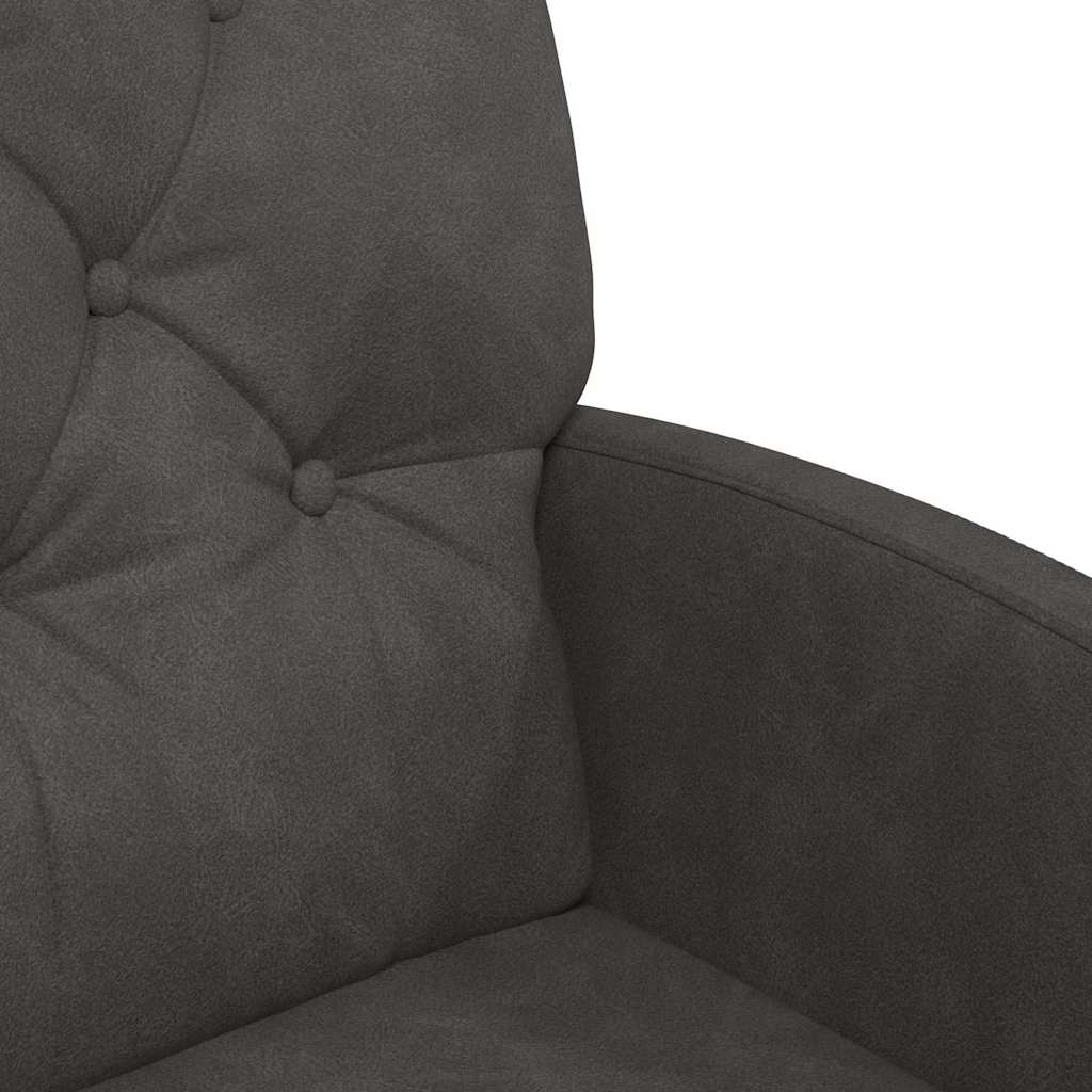 Καρέκλες Φαγητού με Ρόδες 2 pcs Μαύρο 58 x 67 x 97 εκ