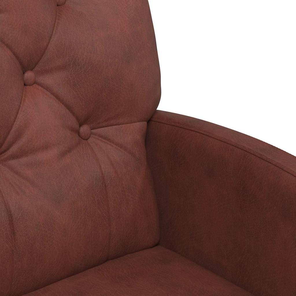 Καρέκλες Φαγητού με Ρόδες 2 pcs Λαμπερό καφέ 58 x 67 x 97 εκ - Pakobazaar