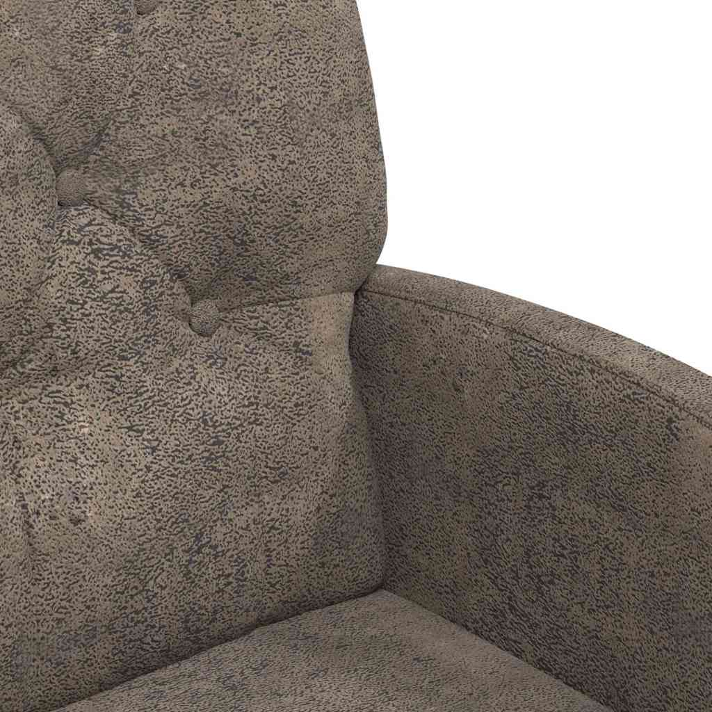 Καρέκλες Φαγητού με Ρόδες 2 pcs Σκούρο γκρι 58 x 67 x 97 εκ - Pakobazaar