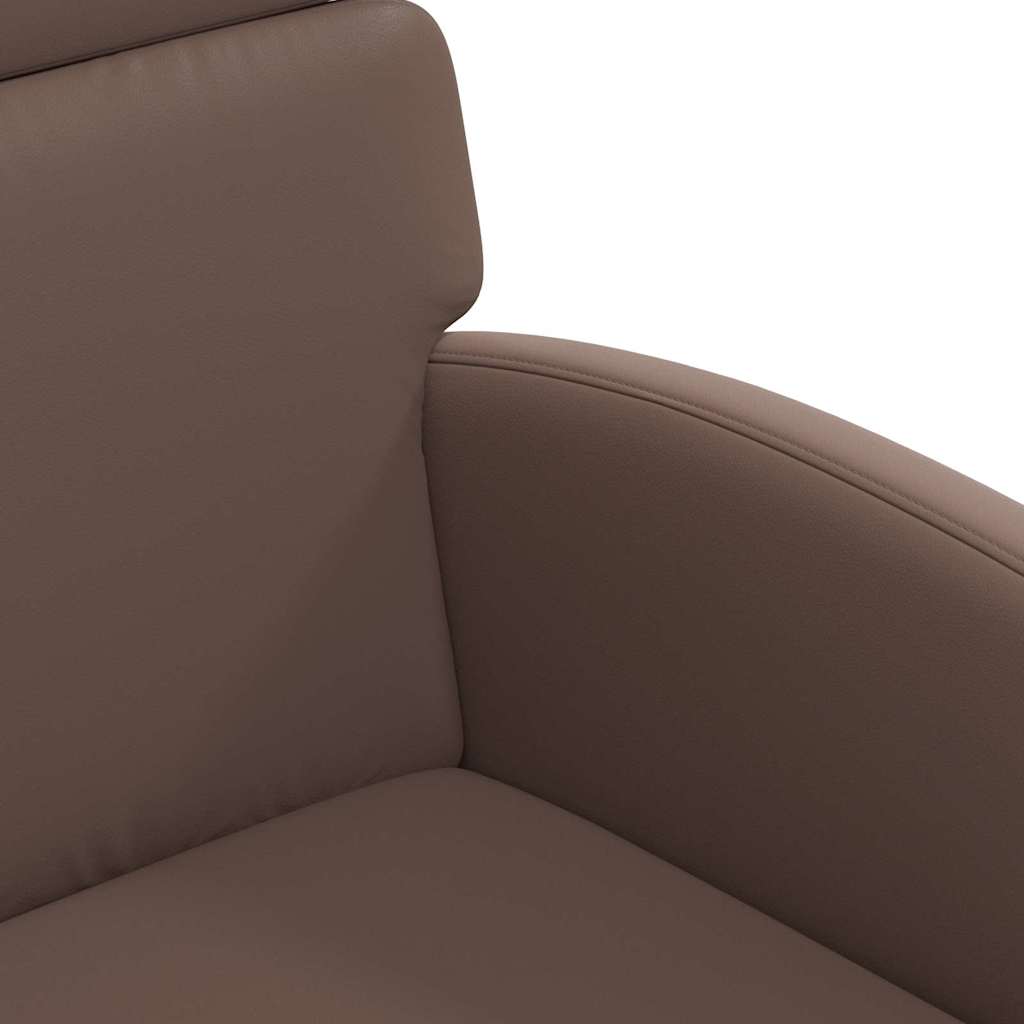Καρέκλες Φαγητού με Ρόδες 2 pcs Καφέ 58 x 65 x 98 εκ. - Pakobazaar