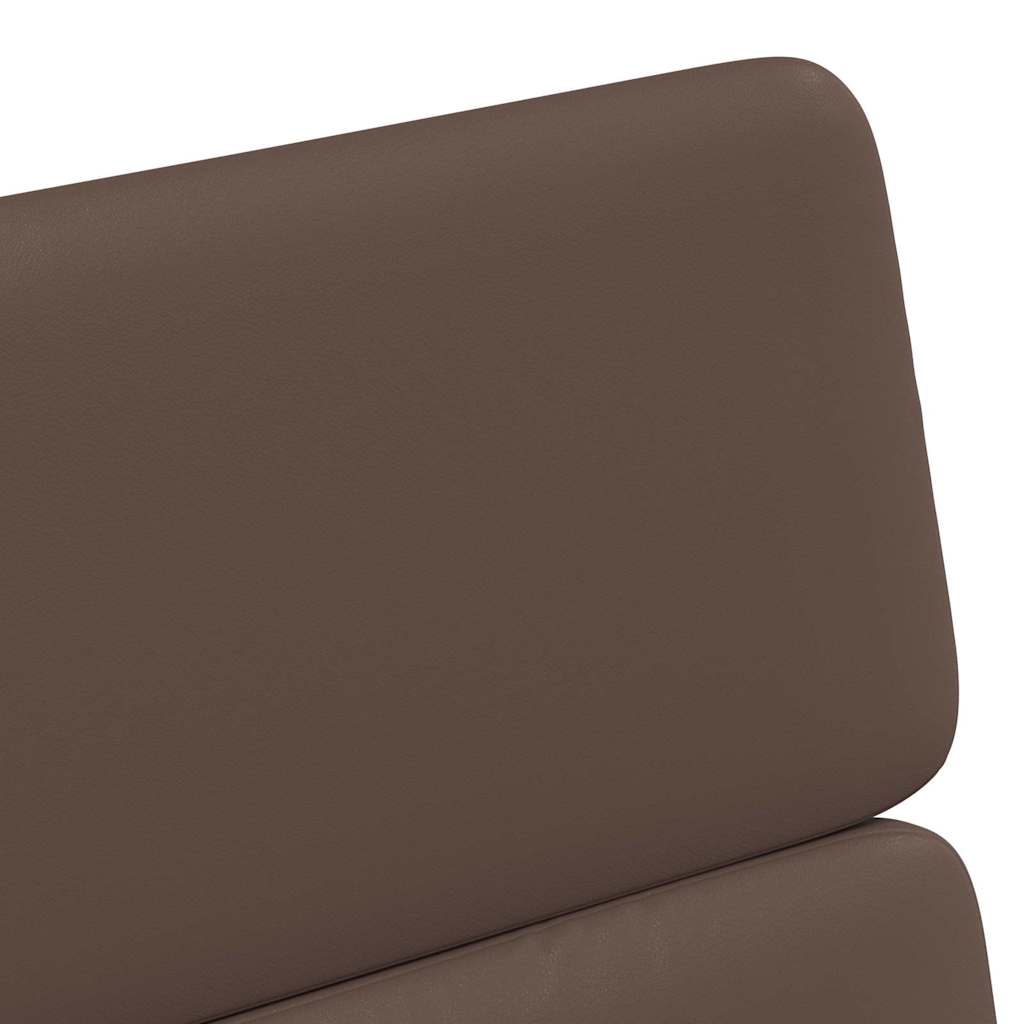 Καρέκλες Φαγητού με Ρόδες 2 pcs Καφέ 58 x 65 x 98 εκ. - Pakobazaar