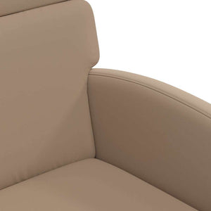 Καρέκλες Φαγητού με Ρόδες 2 pcs Καπουτσίνο 58 x 65 x 98 εκ. - Pakobazaar