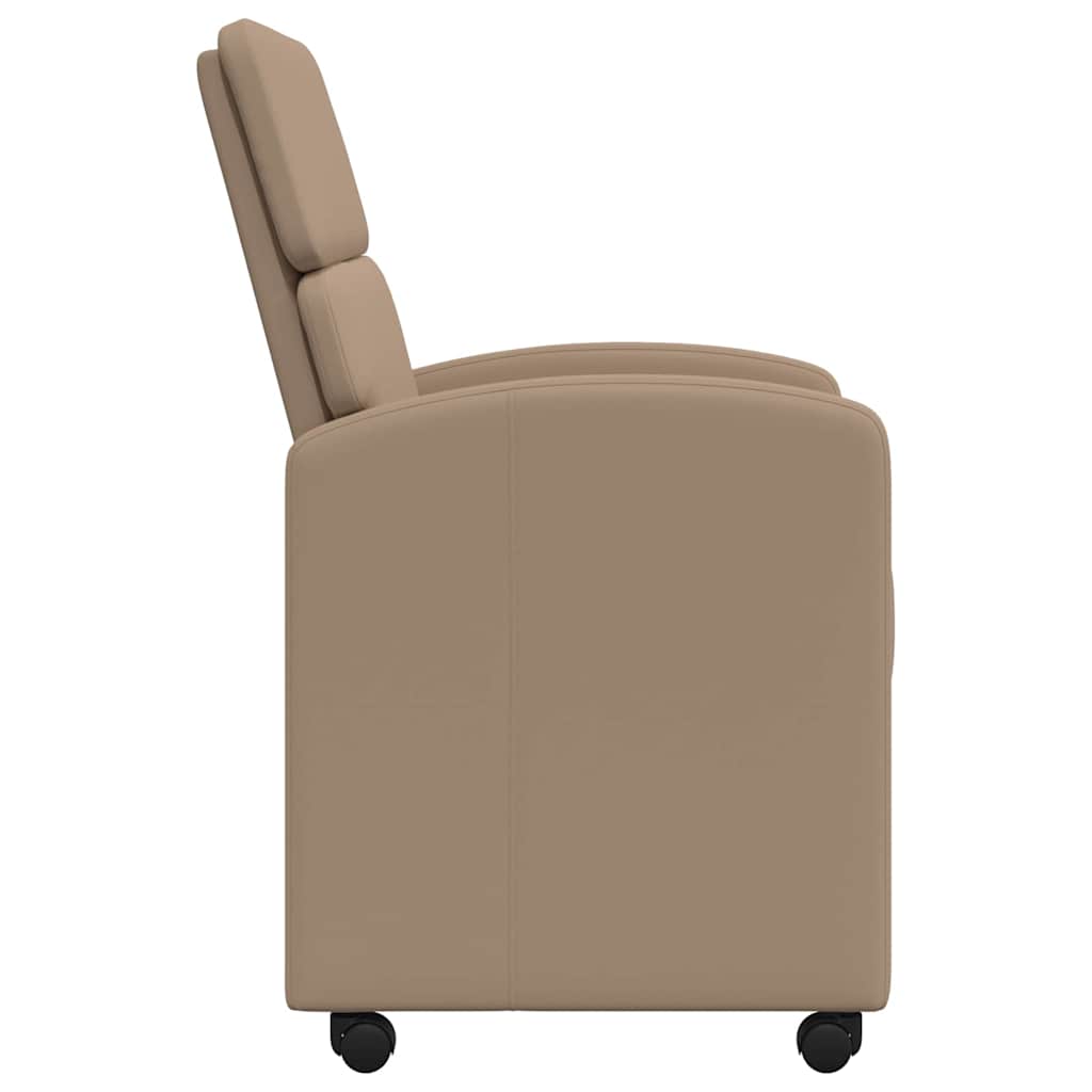 Καρέκλες Φαγητού με Ρόδες 2 pcs Καπουτσίνο 58 x 65 x 98 εκ. - Pakobazaar
