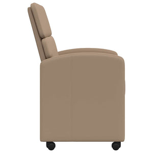 Καρέκλες Φαγητού με Ρόδες 2 pcs Καπουτσίνο 58 x 65 x 98 εκ. - Pakobazaar