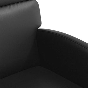Καρέκλες Φαγητού με Ρόδες 2 pcs Μαύρο 58 x 65 x 98 εκ. - Pakobazaar