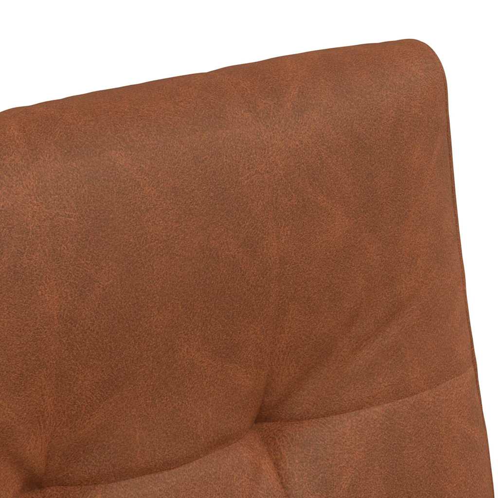 Καρέκλες Φαγητού με Ρόδες με τροχούς 2 pcs Καφέ 58 x 67 x 97 εκ