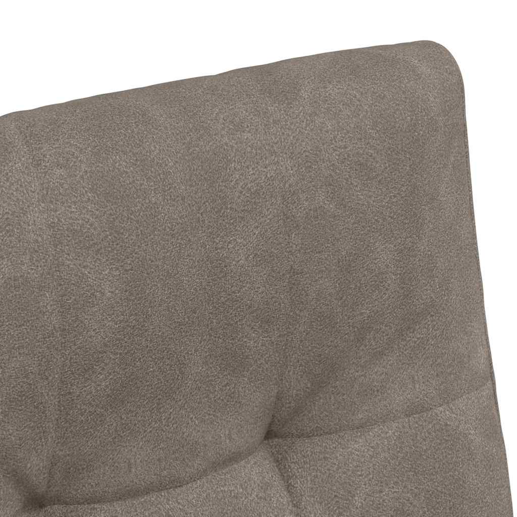 Καρέκλες Φαγητού με Ρόδες με τροχούς 2 pcs Γκρι 58 x 67 x 97 εκ