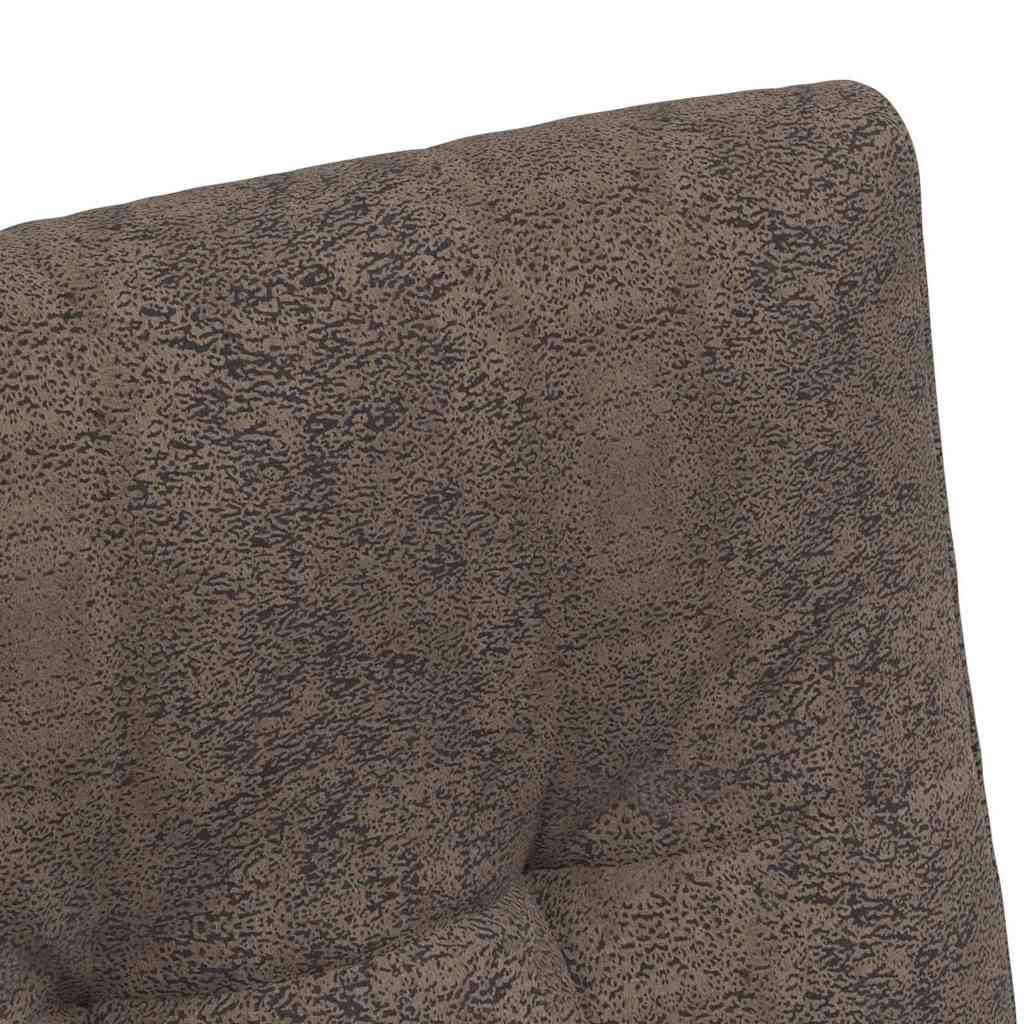 Καρέκλες Φαγητού με Ρόδες 2 pcs Σκούρο γκρι 58 x 67 x 97 εκ