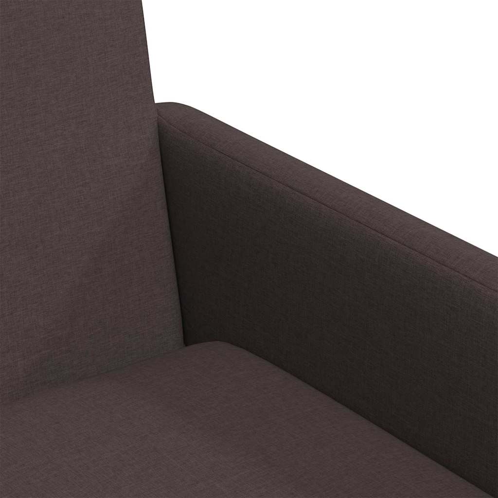 Καρέκλες φαγητού 2 pcs Σκούρο καφέ Σκούρο καφέ 57 x 67 x 95 εκ