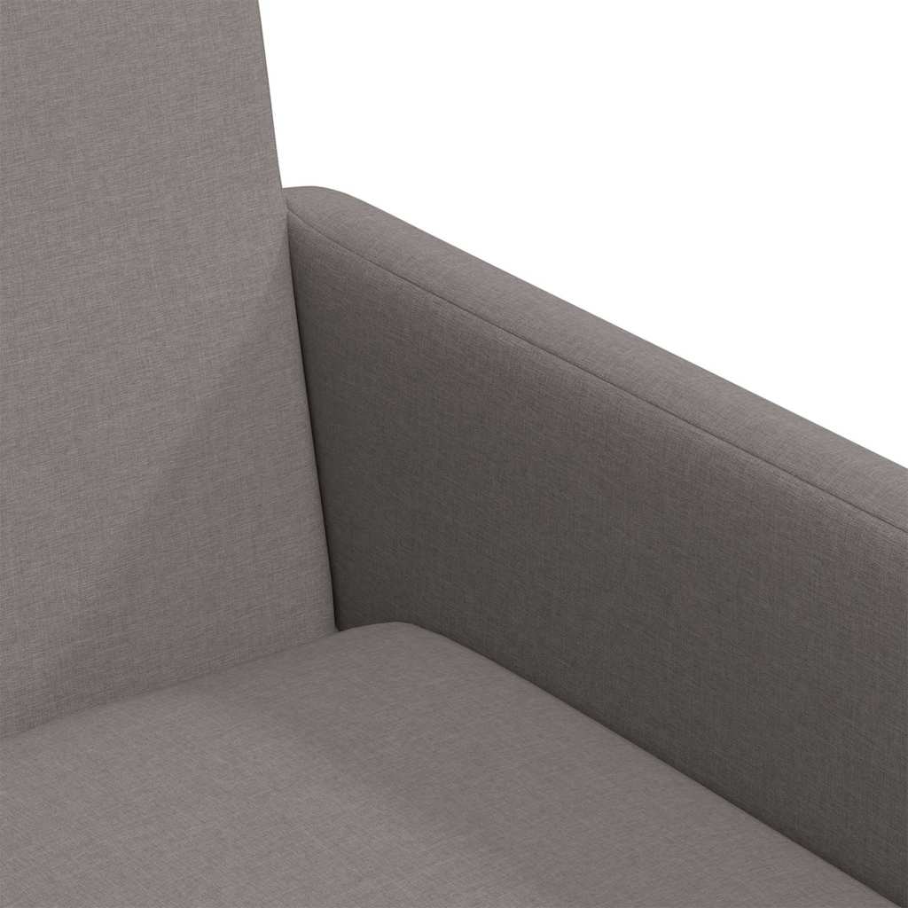 Καρέκλες φαγητού 2 pcs Taupe 57 x 67 x 95 εκ ύφασμα - Pakobazaar