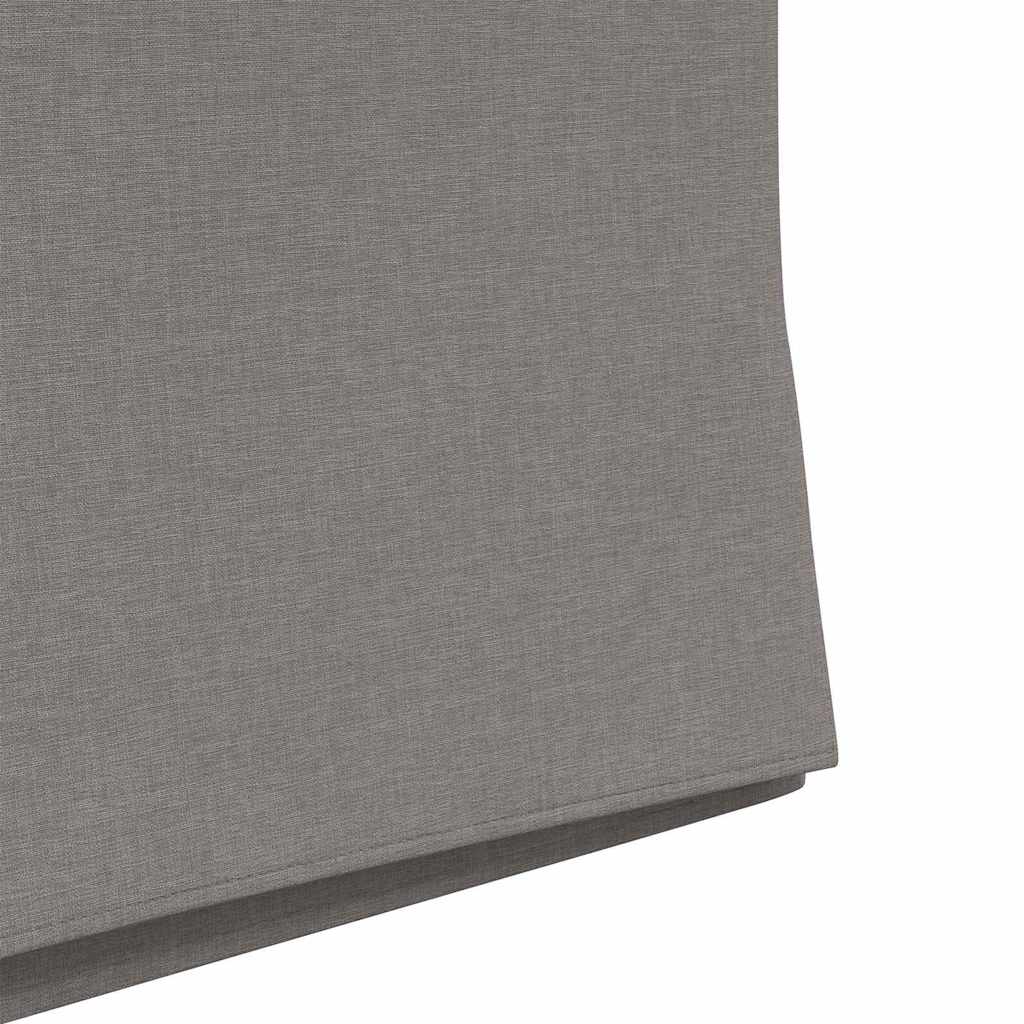 Καρέκλες φαγητού 2 pcs Taupe 57 x 67 x 95 εκ ύφασμα - Pakobazaar