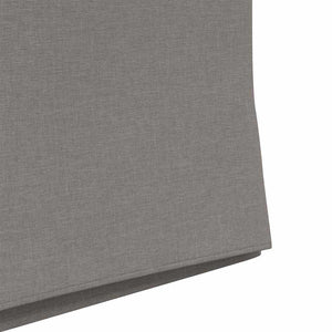 Καρέκλες φαγητού 2 pcs Taupe 57 x 67 x 95 εκ ύφασμα - Pakobazaar