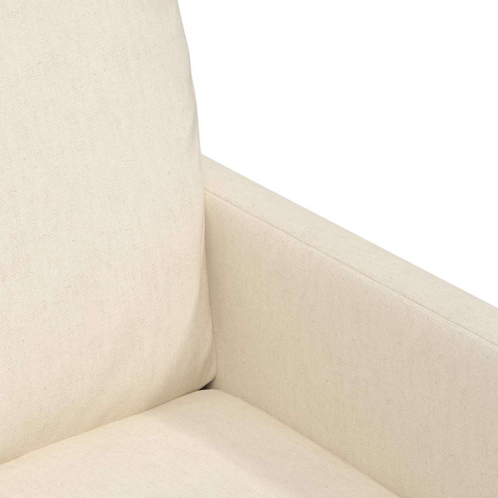 Καρέκλες φαγητού 2 pcs Μπεζ 57 x 67 x 98 εκ Λινό - Pakobazaar
