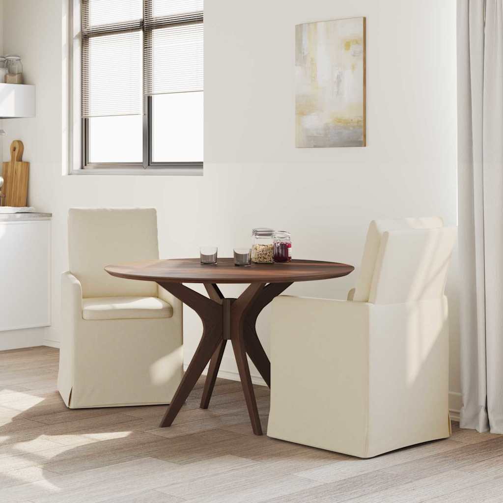 Καρέκλες φαγητού 2 pcs Μπεζ 57 x 67 x 98 εκ Λινό - Pakobazaar