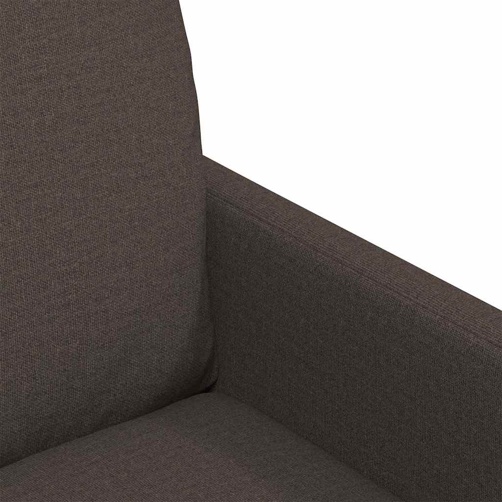 Καρέκλες φαγητού 2 pcs Σκούρο γκρι 57 x 67 x 98 εκ Λινό
