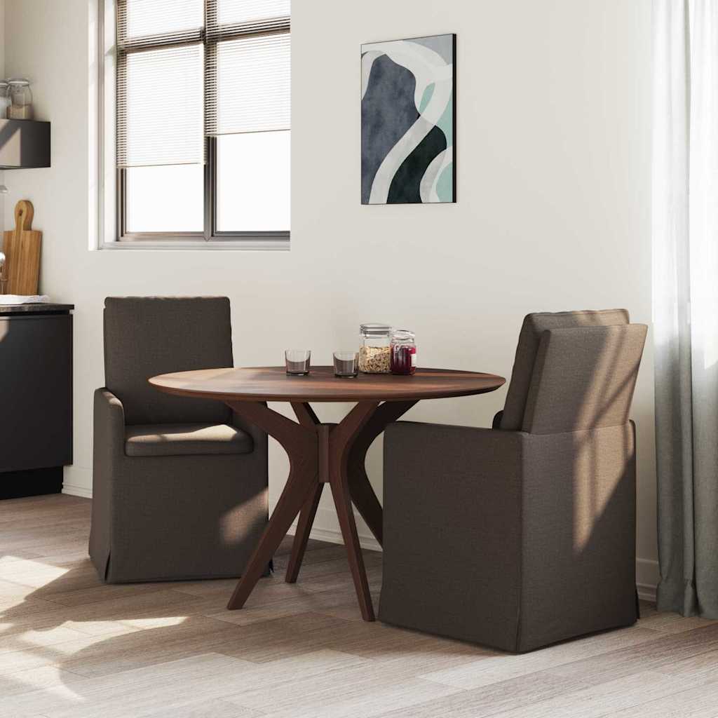 Καρέκλες φαγητού 2 pcs Σκούρο γκρι 57 x 67 x 98 εκ Λινό
