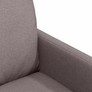 Καρέκλες φαγητού 2 τμχ. ύφασμα Taupe 57 x 67 x 98 εκ