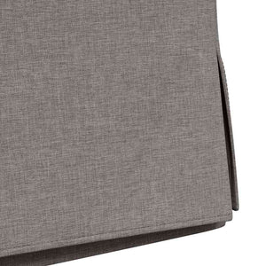 Καρέκλες φαγητού 2 τμχ. ύφασμα Taupe 57 x 67 x 98 εκ