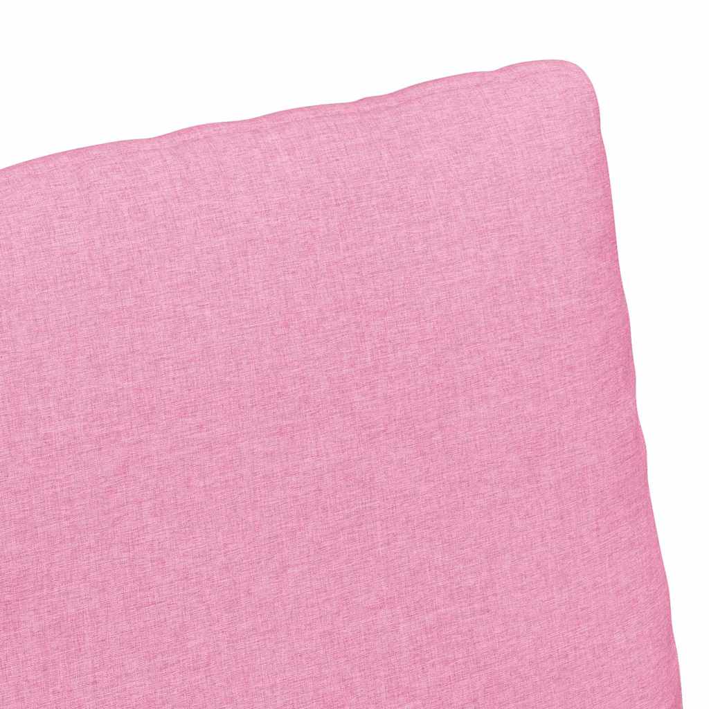 Καρέκλες φαγητού 2 pcs Ροζ 57 x 67 x 98 εκ ύφασμα