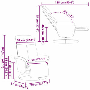 Κάθισμα μασάζ Μαύρο 79 x 87 x 104,5 εκ ύφασμα - Pakobazaar