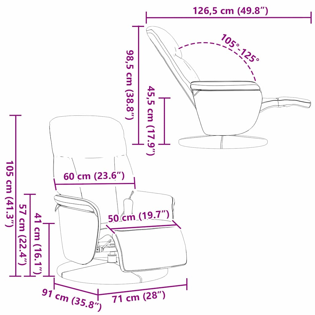 Κάθισμα μασάζ Μαύρο 91 x 71 x 105 εκ. Βελούδο - Pakobazaar