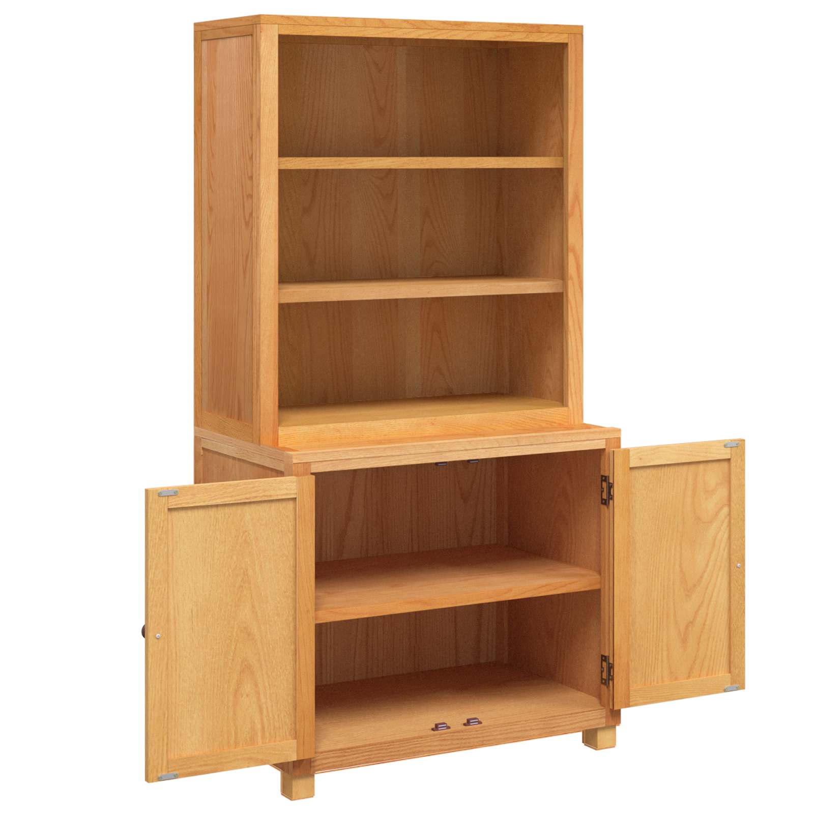 Σετ Αποθηκευτικών Επίπλων με αποθήκευση Καφέ Επεξεργασμένο ξύλο