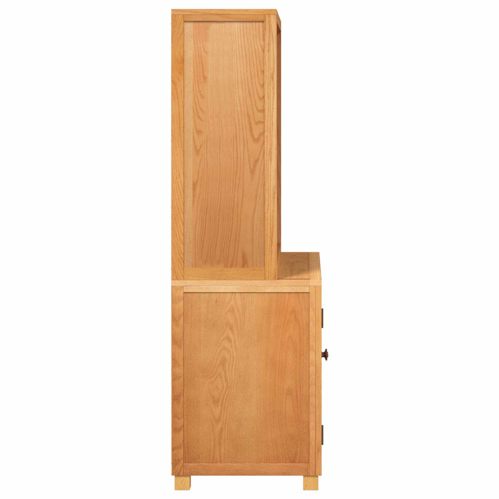 Σετ Αποθηκευτικών Επίπλων με αποθήκευση Καφέ Επεξεργασμένο ξύλο