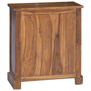 Ντουλάπι αποθήκευσης Φυσικό 65 x 30 x 75 cm Στερεό Ξύλο Τίκ - Pakobazaar