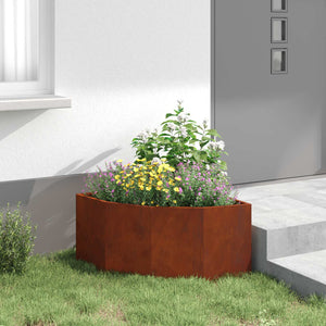Γωνιακό Ροδόδεντρο Σκ rusty 60 x 60 x 35 cm - Pakobazaar