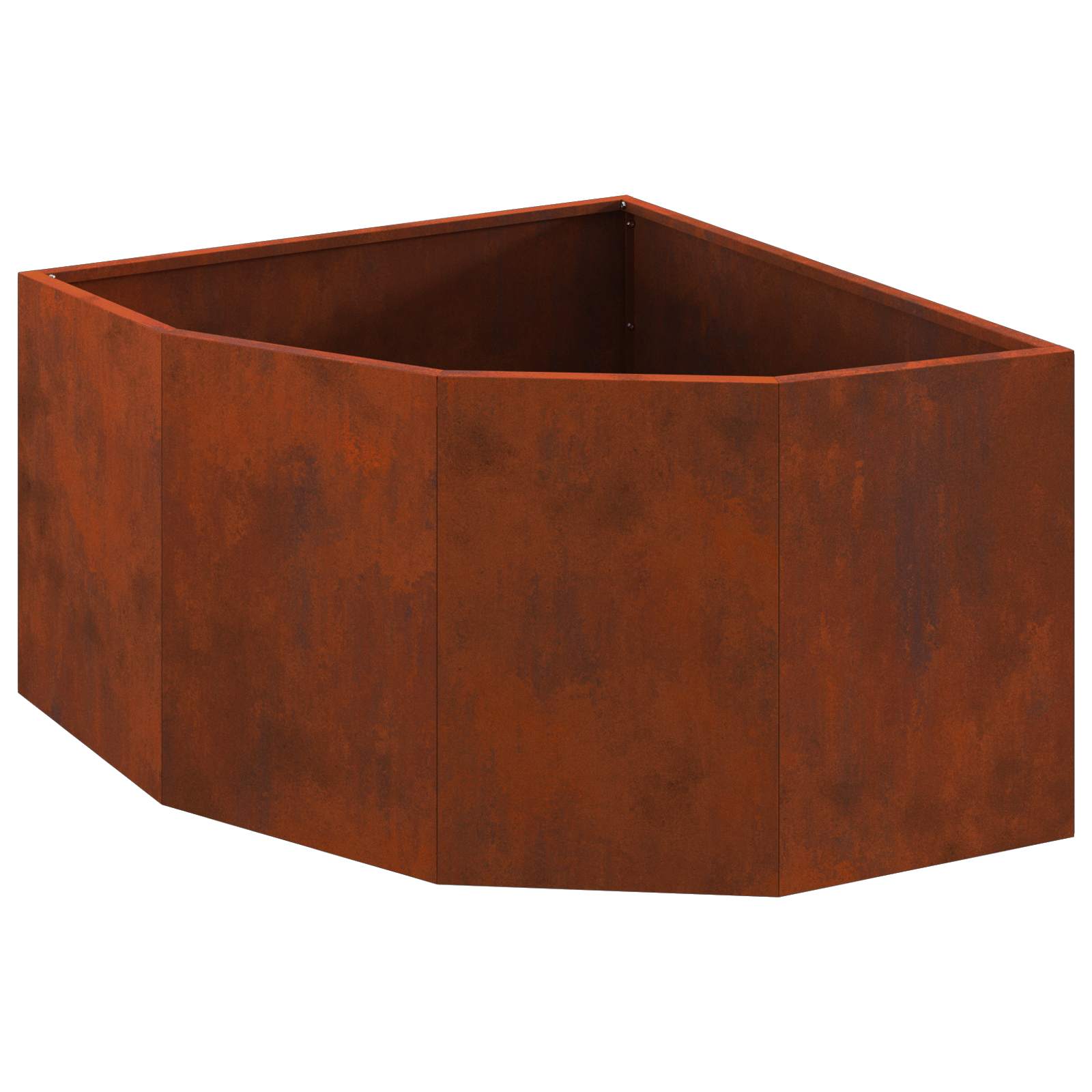 Γωνιακό Ροδόδεντρο Σκ rusty 60 x 60 x 35 cm - Pakobazaar