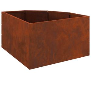 Γωνιακό Ροδόδεντρο Σκ rusty 60 x 60 x 35 cm - Pakobazaar