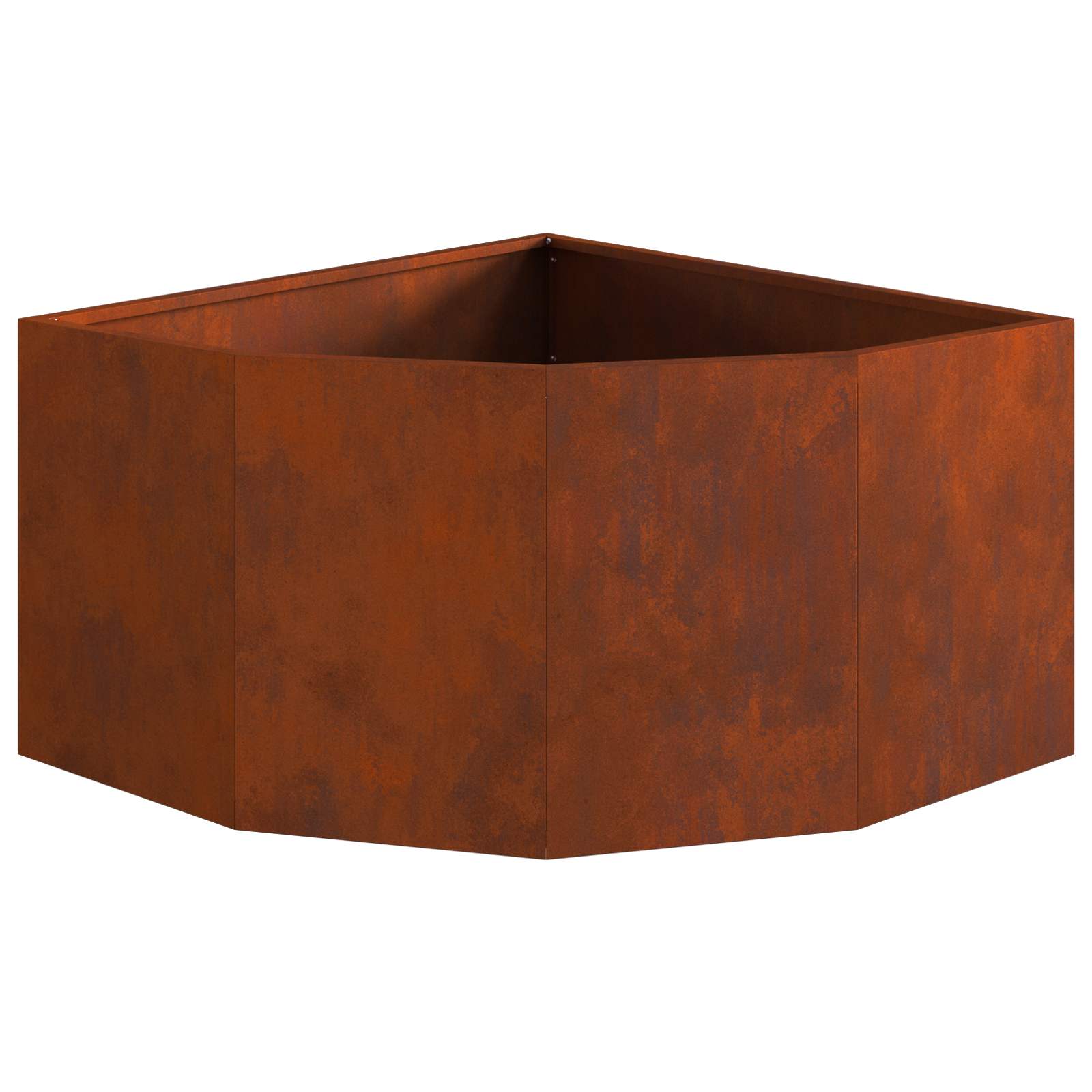 Γωνιακό Ροδόδεντρο Σκ rusty 60 x 60 x 35 cm - Pakobazaar