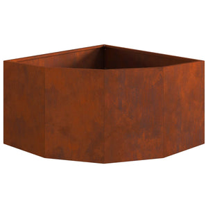 Γωνιακό Ροδόδεντρο Σκ rusty 60 x 60 x 35 cm - Pakobazaar