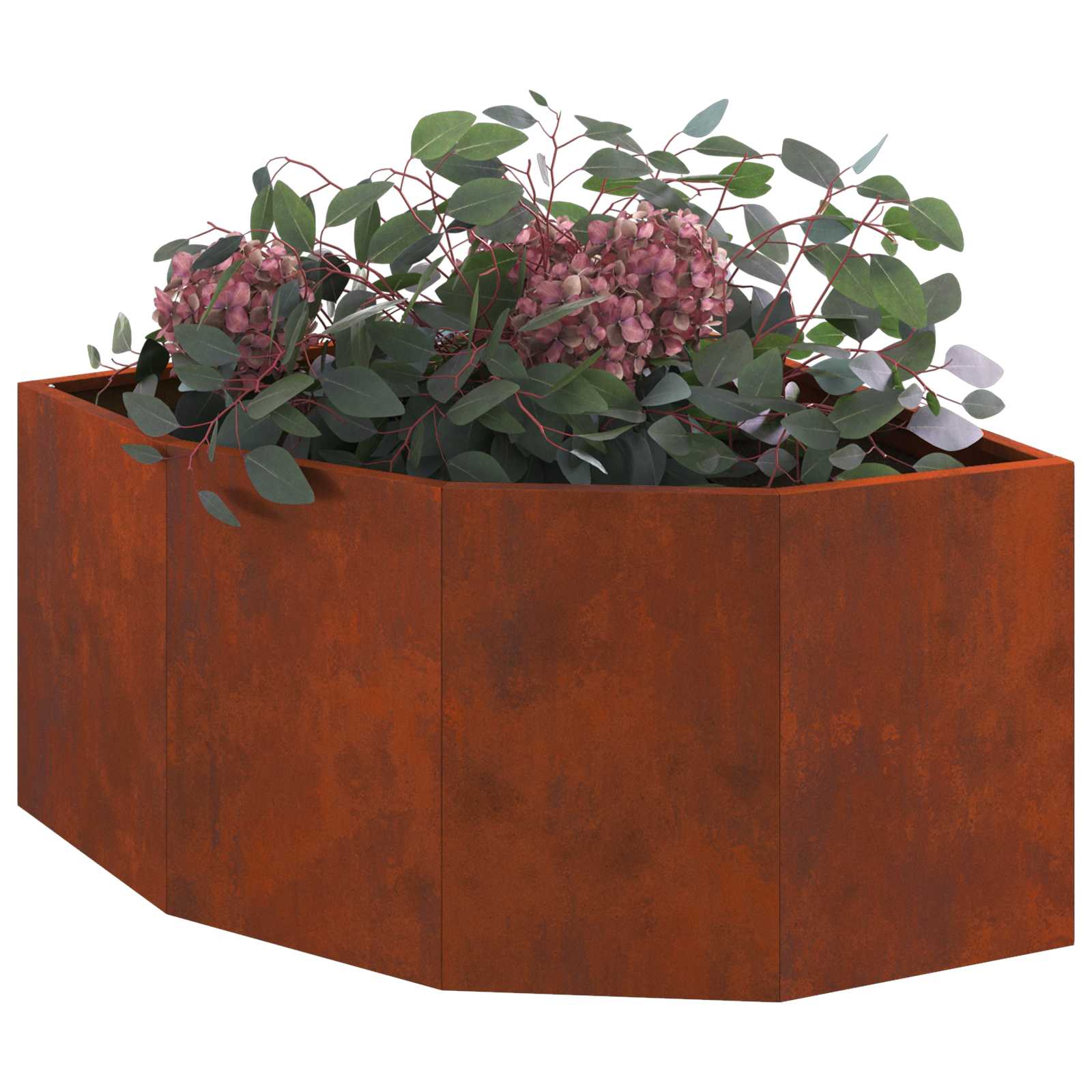 Γωνιακό Ροδόδεντρο Σκ rusty 60 x 60 x 35 cm - Pakobazaar