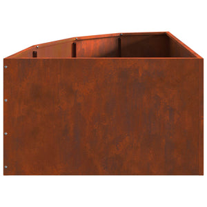 Γωνιακό Ροδόδεντρο Σκ rusty 60 x 60 x 35 cm - Pakobazaar