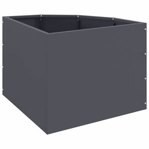 Γωνιακό Ροδόδεντρο Ανθρακί 45 x 45 x 35 cm Ατσάλι