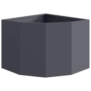 Γωνιακό Ροδόδεντρο Ανθρακί 45 x 45 x 35 cm Ατσάλι