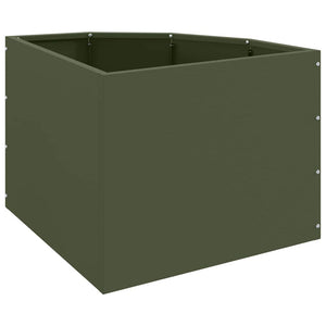 Γωνιακό Ροδόδεντρο Λαδί 45 x 45 x 35 cm Ατσάλι
